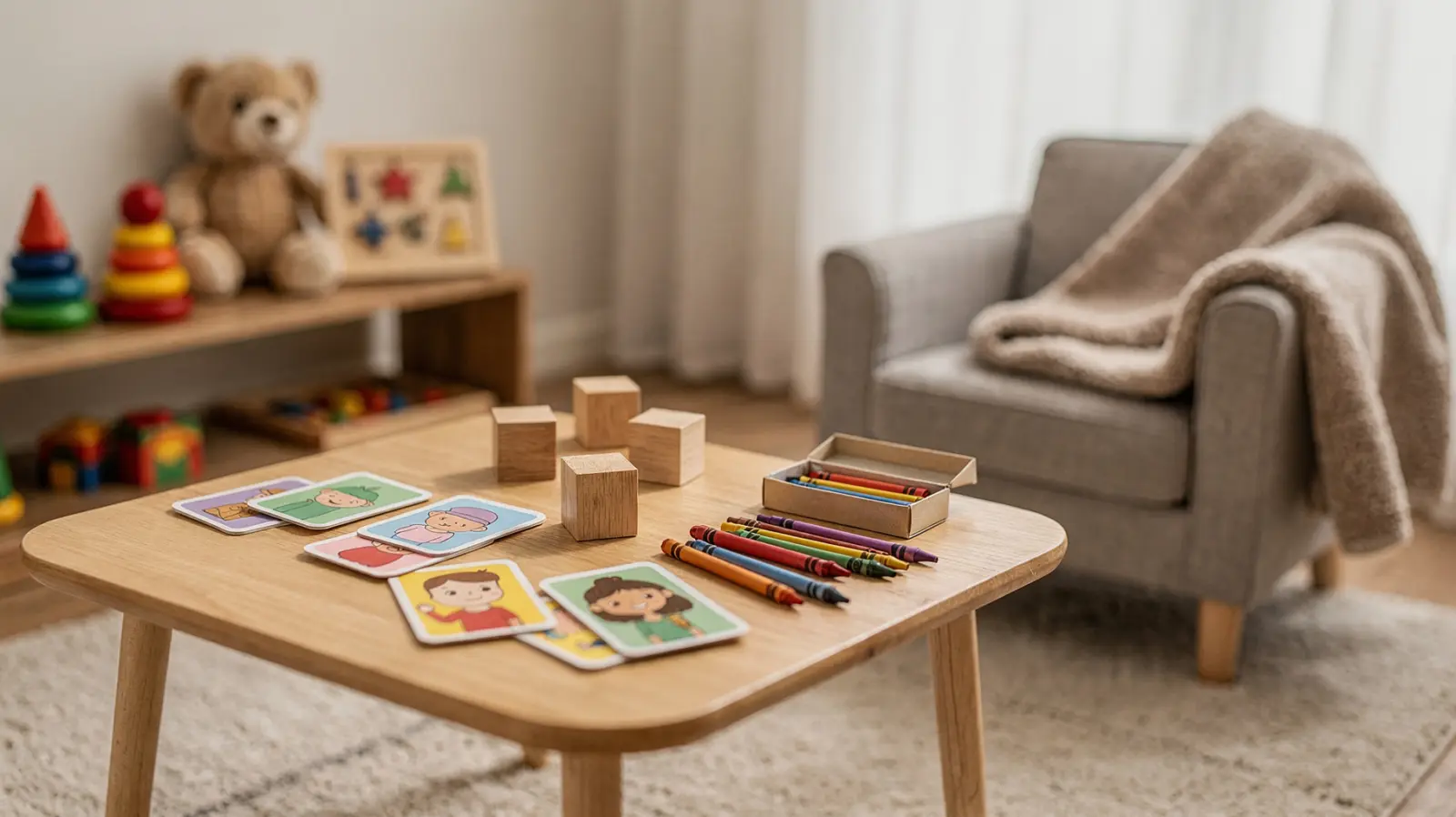 Spiele, Rituale und einfache Materialien für Kinder im Notfall und in Krisen