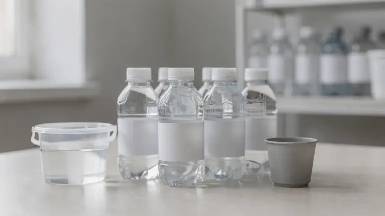 Wasser für Kinder im Notfall: Trinkwasser, Behälter und sichere Versorgung in einer geordneten Vorratsumgebung