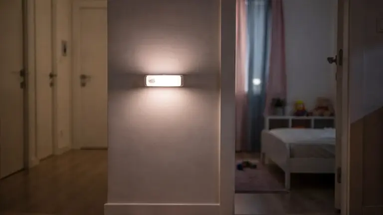 Notlicht in Wohnung und Kinderzimmer bei Stromausfall